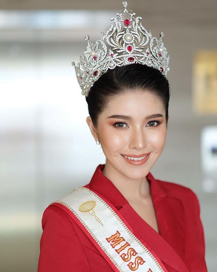 Keeratiga Jaruratjamon Miss International Thailand 2018, Finalist Miss International 2018 (Photo Source: Miss International Organization)