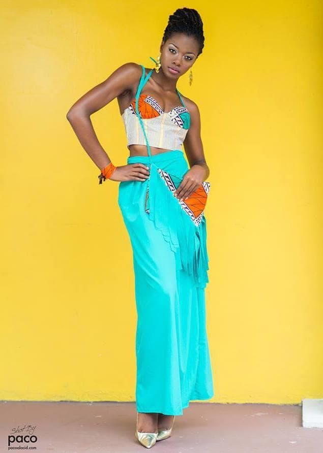 Erika Parker Miss Earth Panama 2017 - Finalist for Miss Earth 2017 (Photo Courtesy:Contestant Facebook/Miss Earth Official)