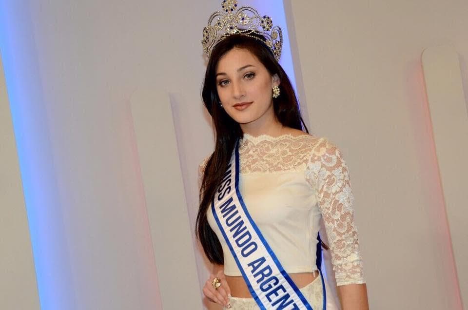 Avril Marco Miss World Argentina 2017 - Finalist Miss World 2017 (Photo Courtesy: Miss World/ Facebook Official)