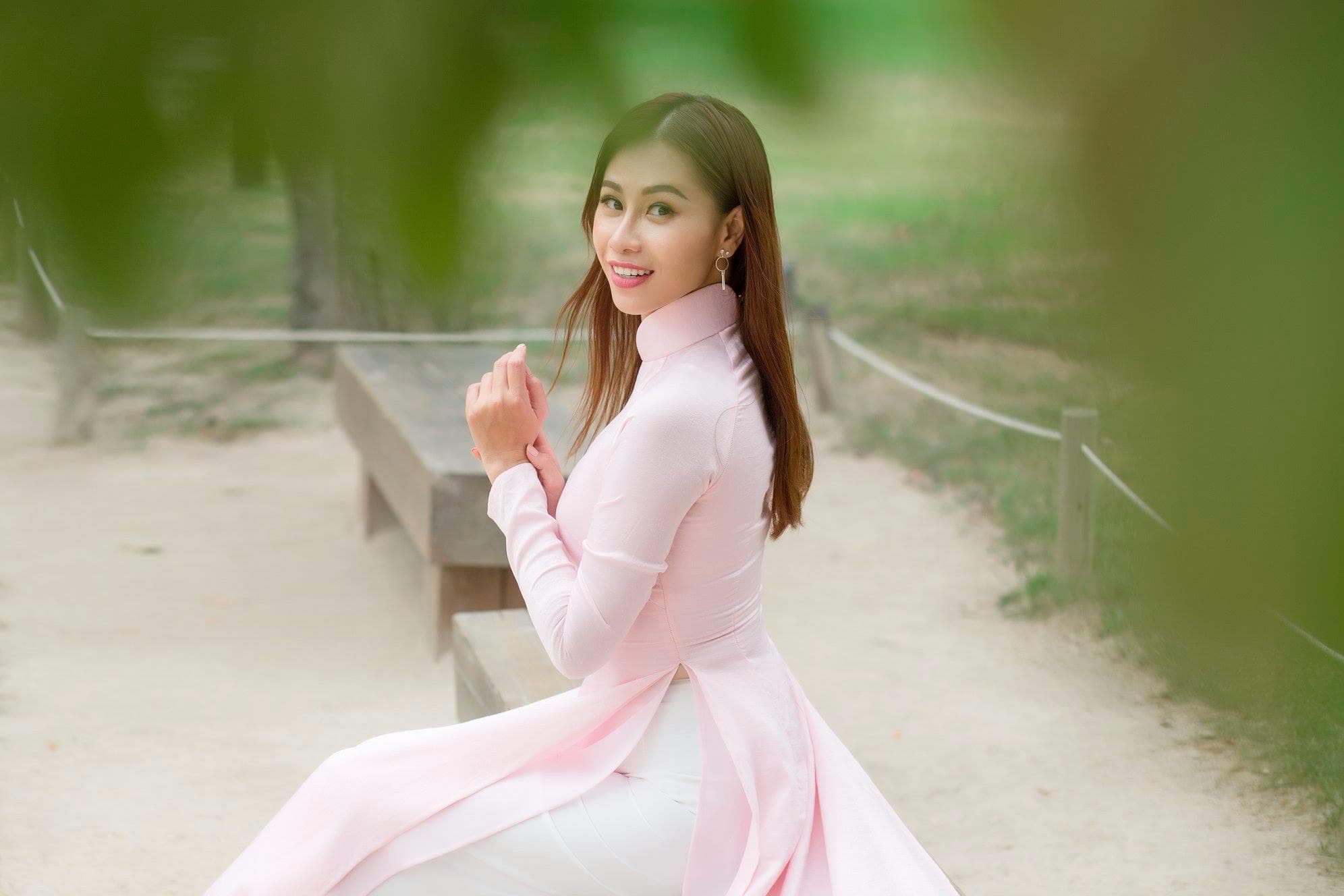 Huỳnh Thị Yến Nhi (Jane Huỳnh) - Finalist for Miss Supranational Vietnam 2018/ Hoa Hậu Siêu Quốc Gia Việt Nam 2018 (Photo Courtesy: Miss Supranational Vietnam Official)