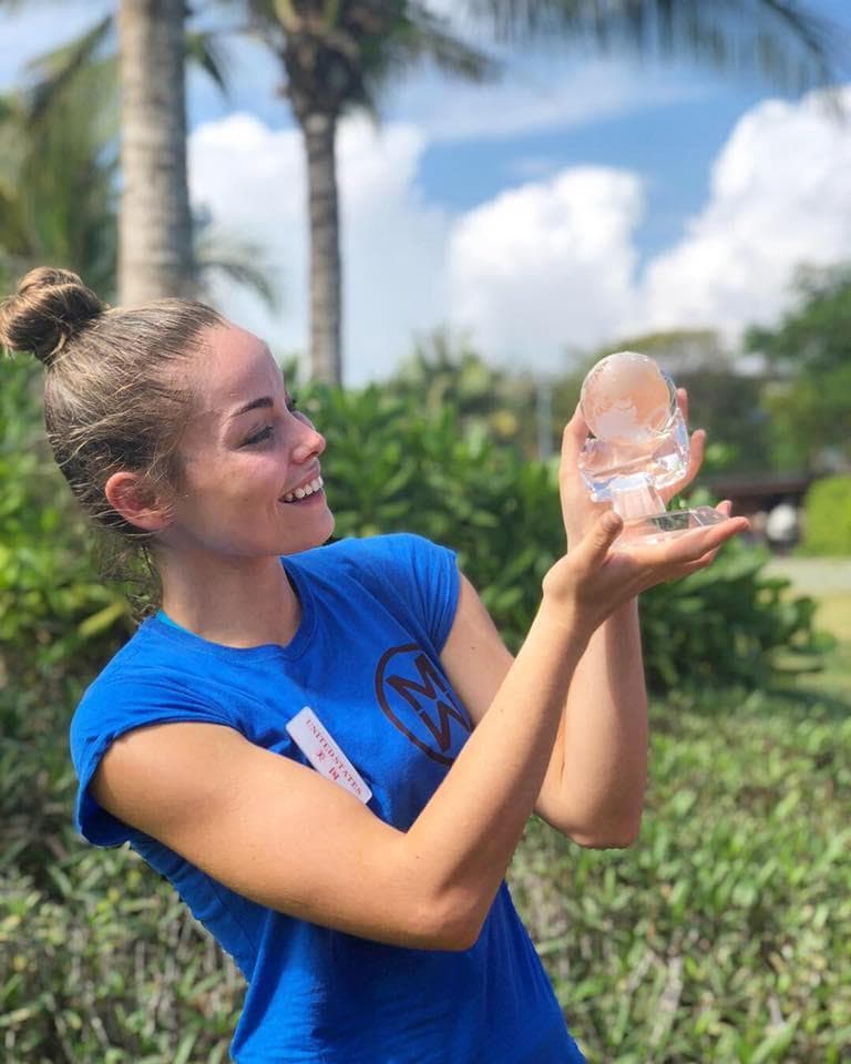 Marisa Paige Butler Miss World United States of America 2018, Miss World 2018 Contestant (Photo Credits: Miss World/ Candidate Official FaceBook/ Instagram)