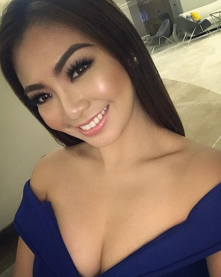 Abby Dizor - Miss World Philippines 2018 Finalist (Photo Courtesy: Miss World Philippines/ Candidate Official FaceBook/Instagram)