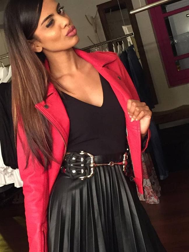 Rathi Menon Miss Universe Singapore 2014