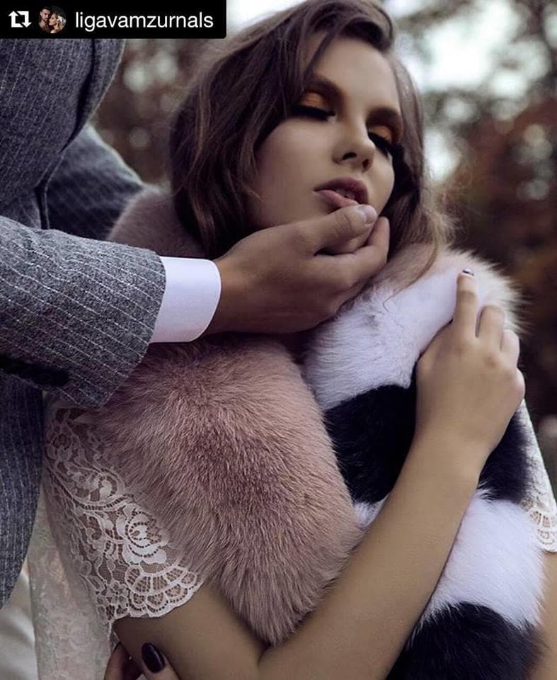Inese Suslova Contestant Miss Latvia 2017 Photoshoot (Photo Credit: Instagram Official)