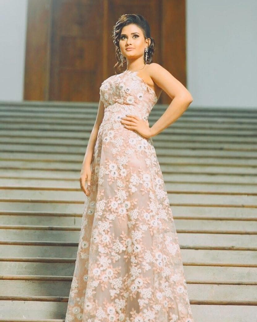 Dusheni Silva Miss World Sri Lanka 2017 - Finalist Miss World 2017 (Photo Courtesy: Miss World/ Facebook Official)