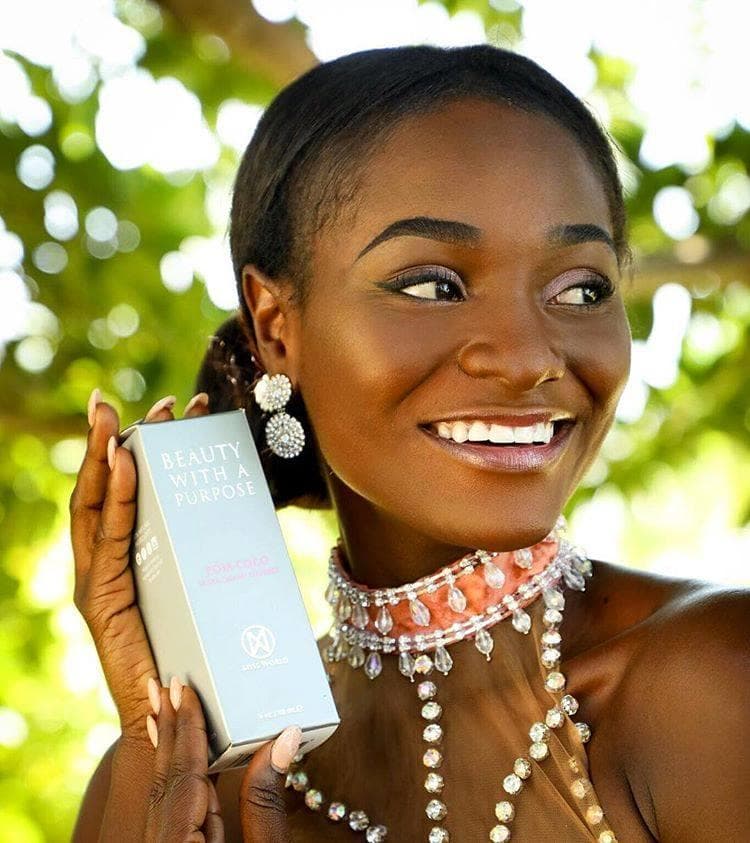 Afua Asieduwaa Akrofi Miss World Ghana 2017 - Finalist Miss World 2017 top model photoshoot (Photo Courtesy: Miss World Official)