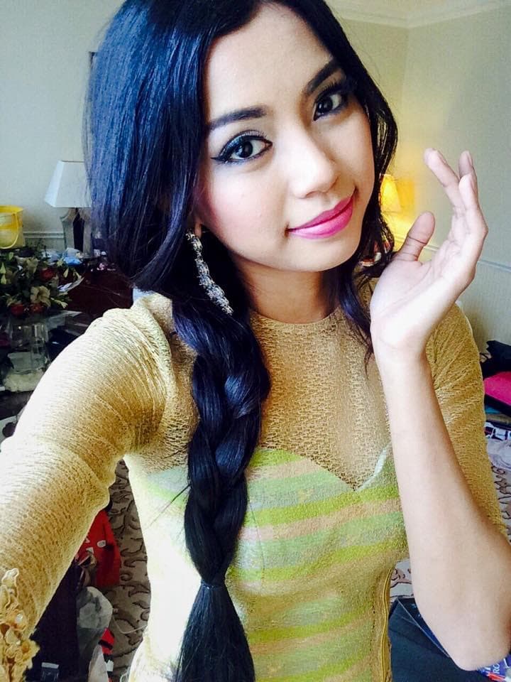 Khin Yadanar Thein Myint Contestant from Myanmar for Miss World 2015