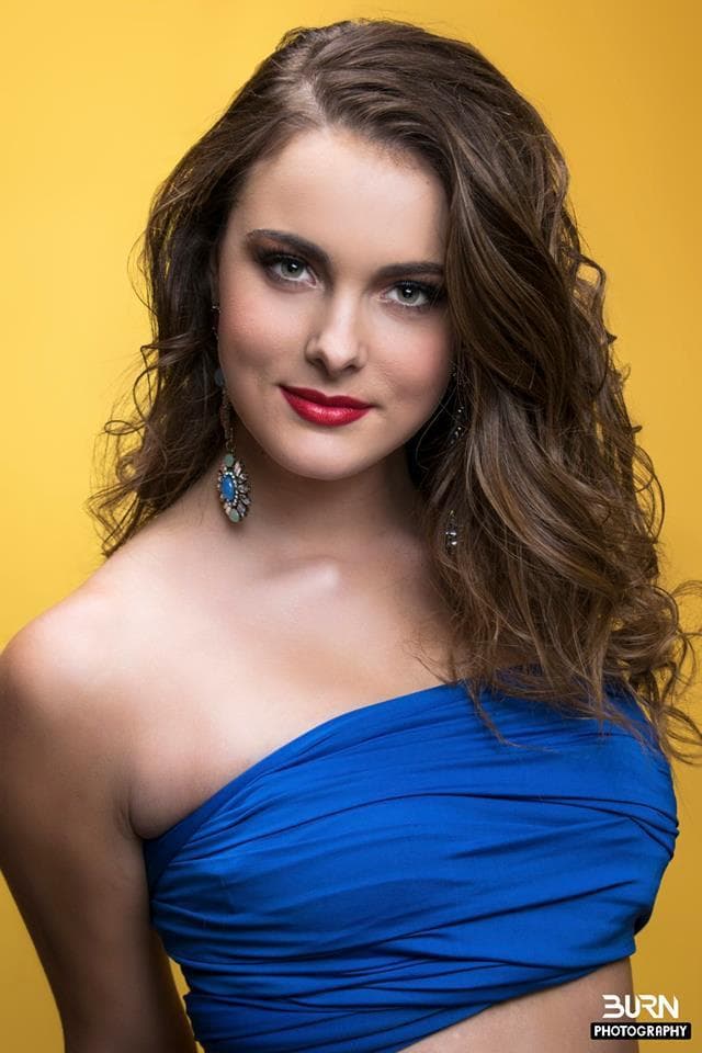 Alexis van der Merwe - Finalist Miss Namibia 2018/ Miss Universe Namibia 2018 (Photo Courtesy: Miss Nambia Official)