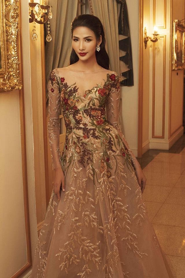 Hoàng Thị Thùy Finalist Miss Universe Vietnam 2017/ Hoa Hậu Hoàn Vũ Việt Nam 2017