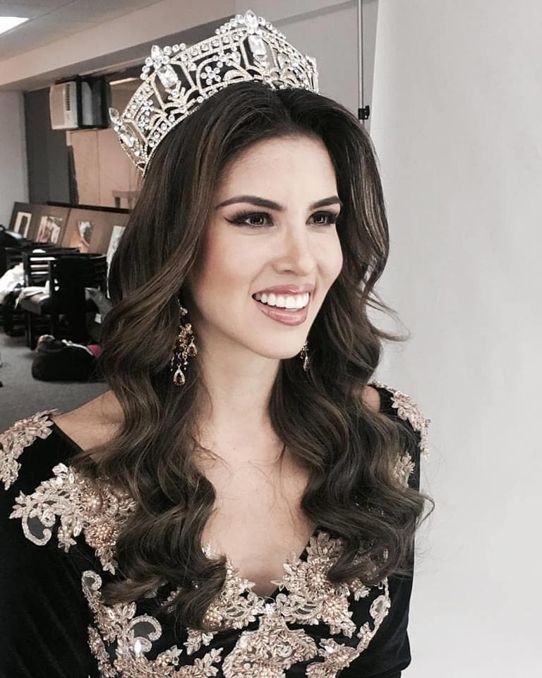 María José Lora Miss Grand Peru 2017 Contestant for Miss Grand International 2017 (Photo Courtesy: Miss Grand International/ Contestant Official FaceBook)