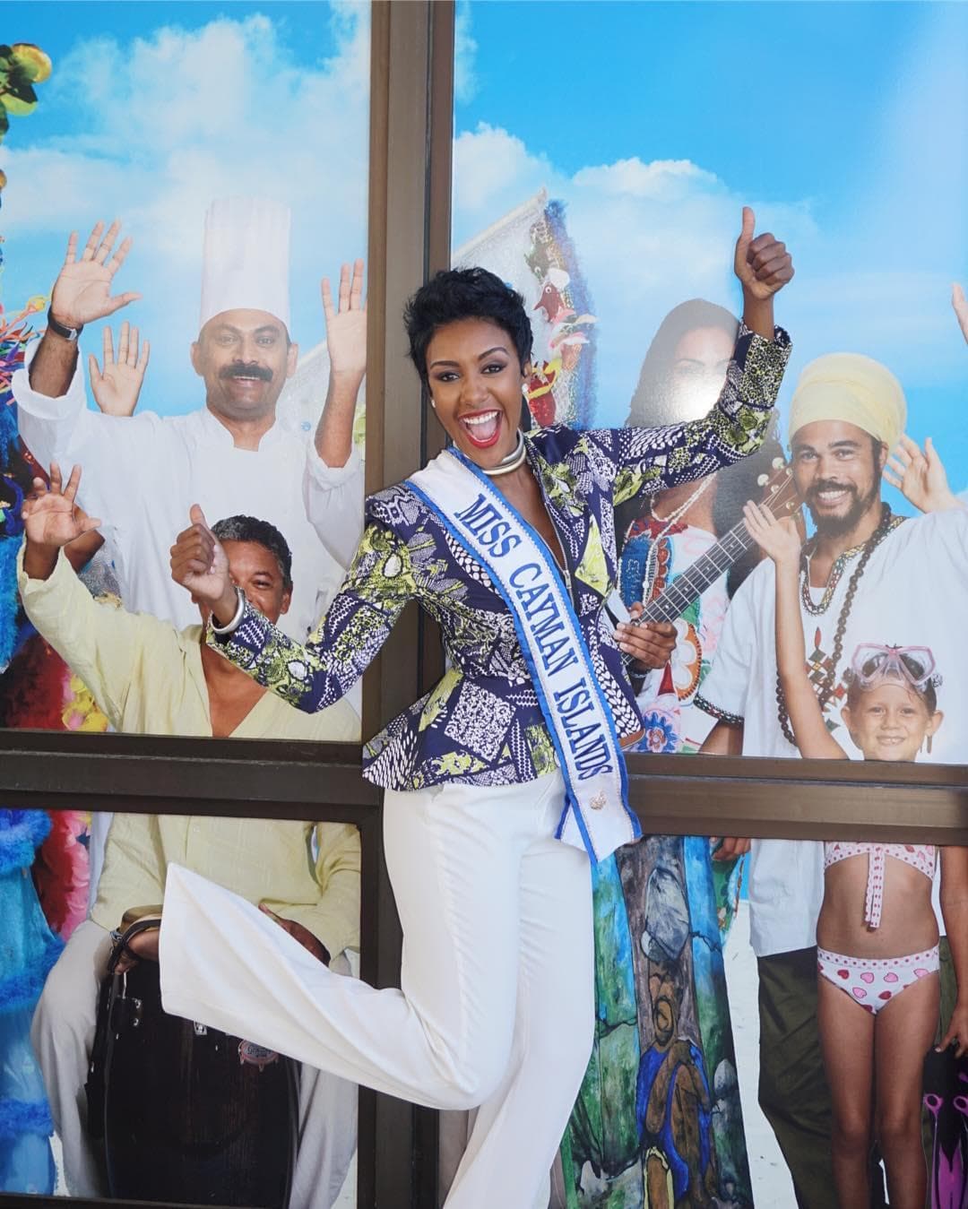 Monyque Brooks Contestant from Cayman Islands for Miss Universe 2016 (Photo Credits: Instagram/Facebook Official)
