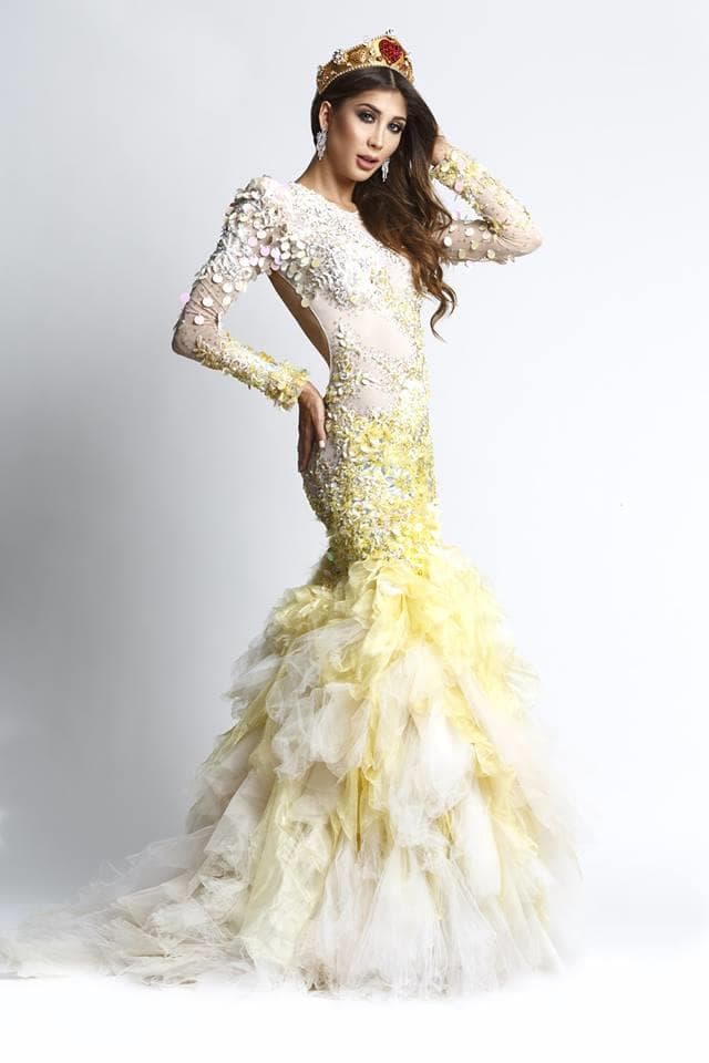 Nicole Menayo Miss Grand Costa Rica 2018, Finalist Miss Grand International 2018 (Photo Courtesy: MGI Official)