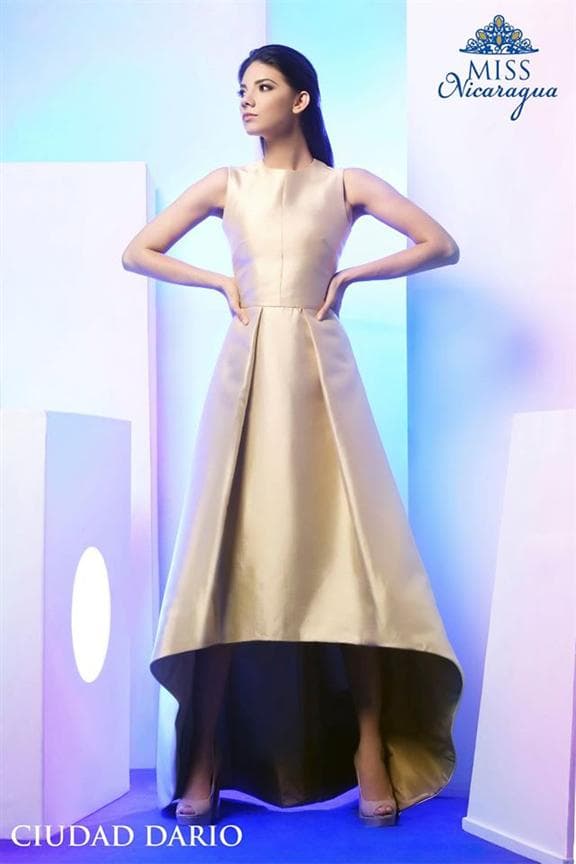 Lisseth Balmaceda (Photo credits Miss Nicaragua Official)