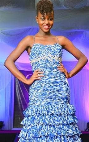 Gaylyne Ayugi Miss Universe Kenya 2014