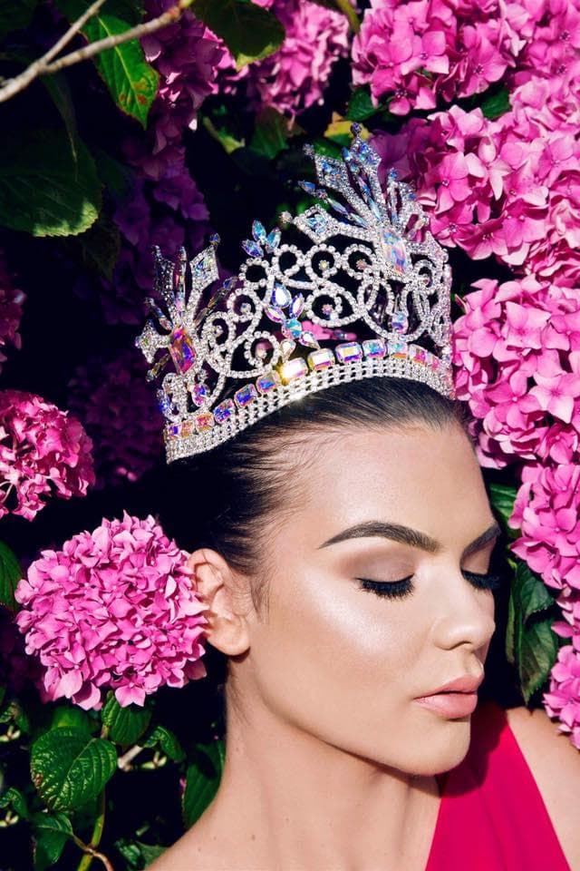 Sophie Bettridge Miss Earth Wales 2017 - Finalist for Miss Earth 2017 (Photo Courtesy:Contestant Facebook/Miss Earth Official)