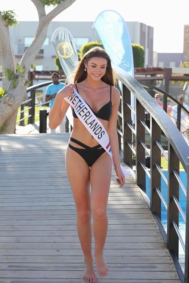 Cathelijne Madelief Heppenhuis Miss Intercontinental Netherlands 2017 (Photo Credit: Miss Intercontinental/ Contestant FaceBook Official)