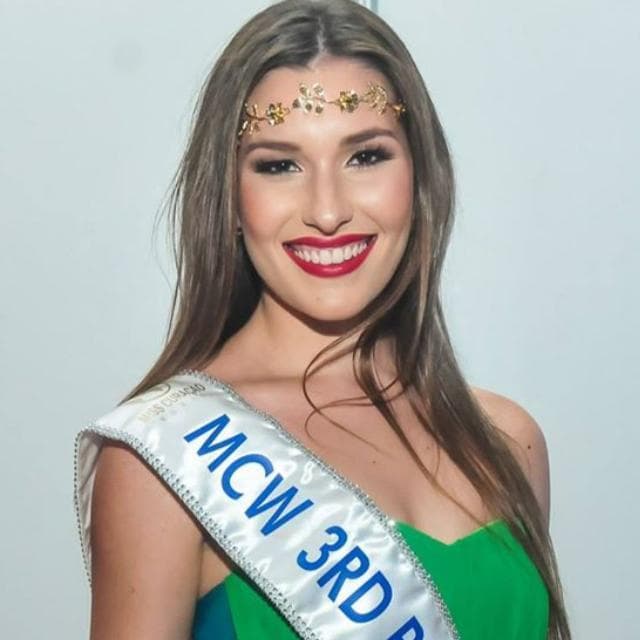Alexandra Krijger Contestant from Curaçao for Miss World 2015