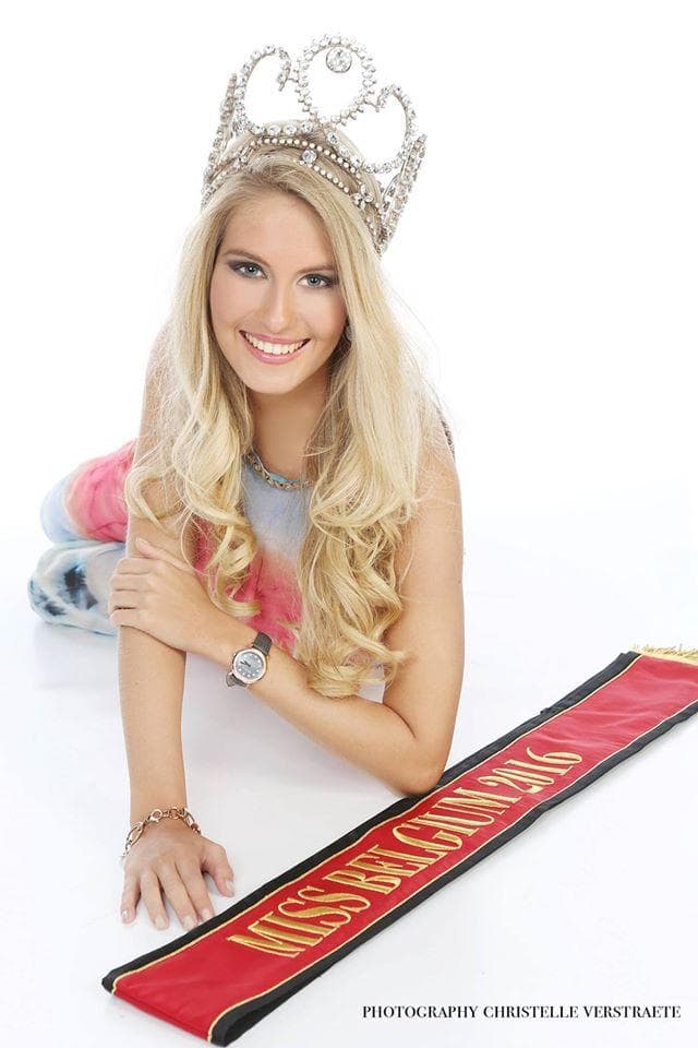 Lenty Frans Contestant from Belgium for Miss World 2016 (Photo Credits: Facebook Official)