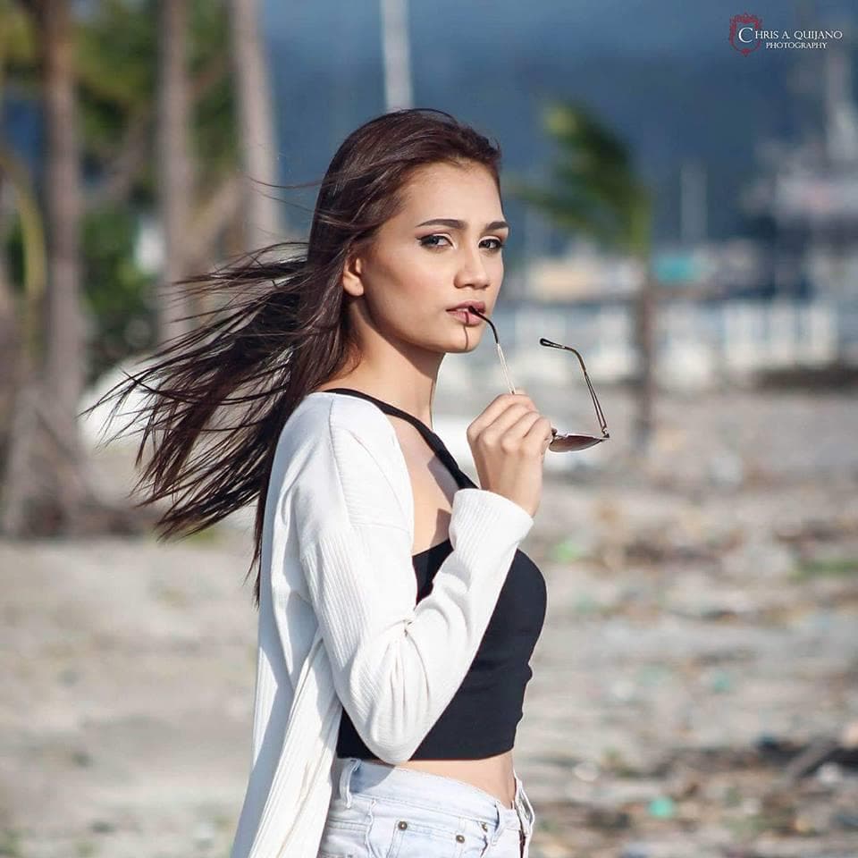 Joanna Marie Rabe - Miss World Philippines 2017 Contestant #19 (Photo Courtesy - Miss World Philippines/ Facebook)