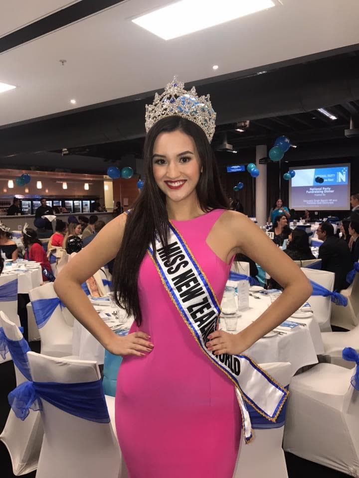 Annie Evans Miss World New Zealand 2017 - Finalist Miss World 2017 (Photo Courtesy: Miss World/ Facebook Official)