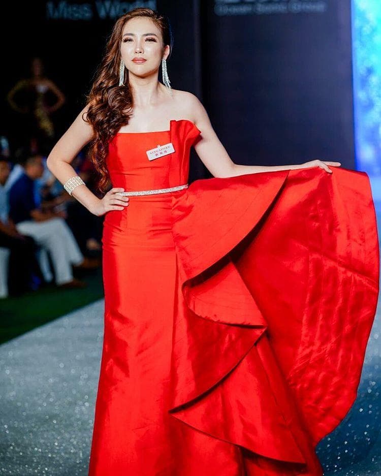 Vanessa Annelise Peh Miss World Singapore 2018, Miss World 2018 Contestant (Photo Credits: Miss World/ Candidate Official FaceBook/ Instagram)