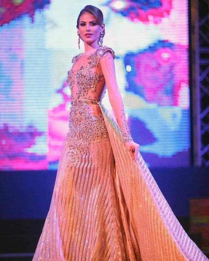 María José Hernández García from Bolívar, Finalist Miss Venezuela 2018 (Photo Courtesy: Miss Venezuela/ Contestant Instagram)