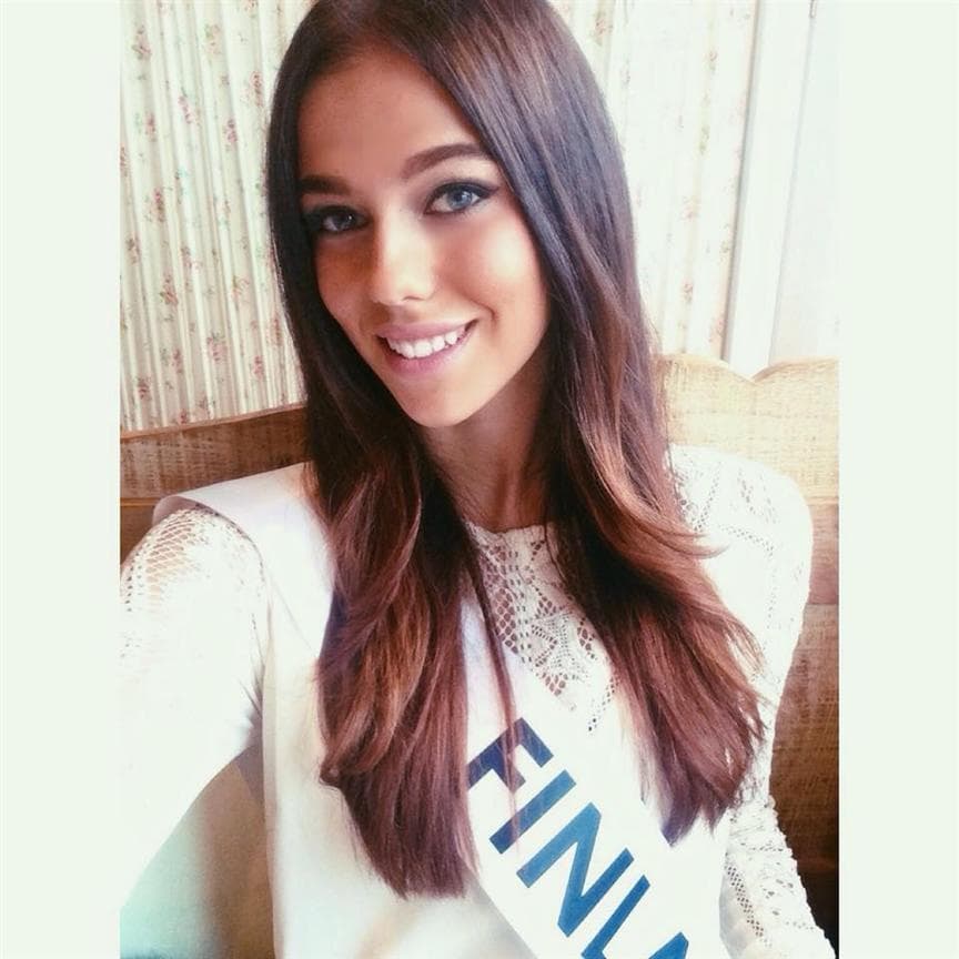 Viivi Altonen from Finland Supermodel International 2014 contestant
