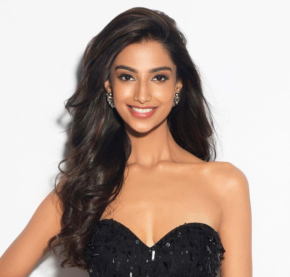 Meenakshi Chaudhary Miss Grand India 2018, Finalist Miss Grand International 2018 (Photo Courtesy: MGI Official)