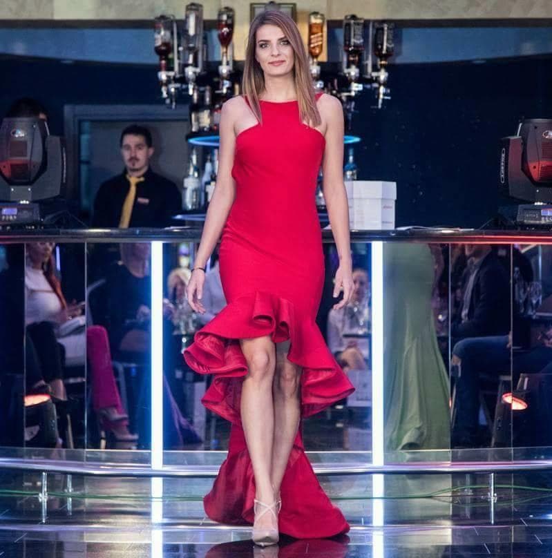 Edita Sissi Marenić Finalist Miss Universe Croatia 2018 (Photo Courtesy: MU Croatia/ Candidate Official Instagram/ FaceBook)
