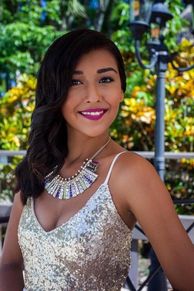 Iris Salguero Contestant from Belize for Miss World 2016 (Photo Credits: Facebook Official)