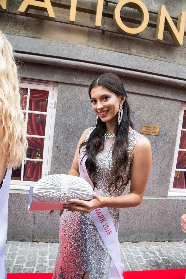 Tara Hashim Jensen - Miss Danmark 2018/ Miss World Denmark 2018 Finalist (Photo Source: Miss Danmark Official)
