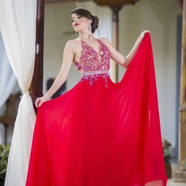 Maria Alejandra Alfaro contestant Miss Mundo Nicaragua 2016