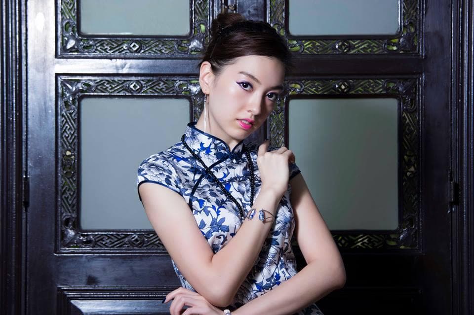 Ana Choi Contestant from Macau for Miss International 2015