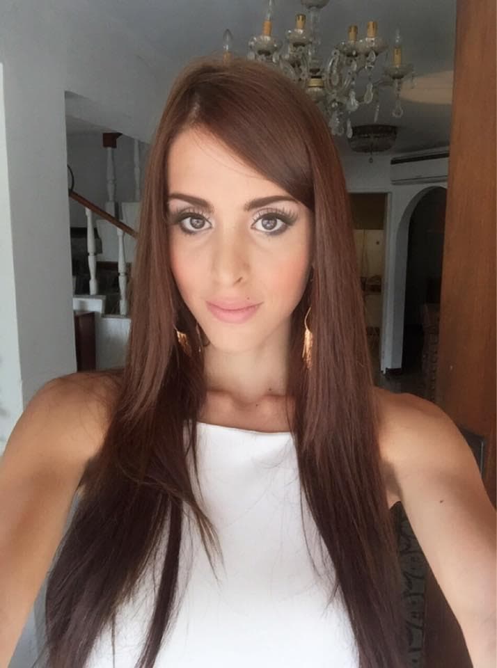 Arianny Barrios Colmenares contestant Miss Venezuela 2015