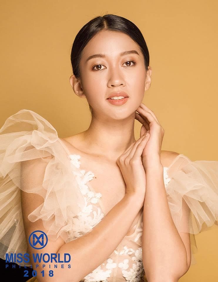 Kathryn Jade Cudiamat - Miss World Philippines 2018 Finalist (Photo Courtesy: Miss World Philippines Official FaceBook)