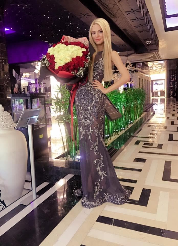 Veronika Stefanova Miss World Bulgaria 2017 - Finalist Miss World 2017 (Photo Courtesy: Miss World/ Facebook Official)