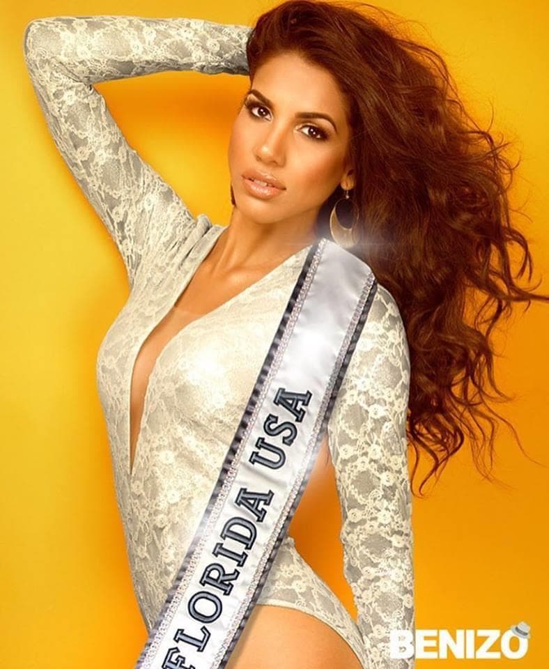Linette De Los Santos (Florida) Contestant Miss USA 2017