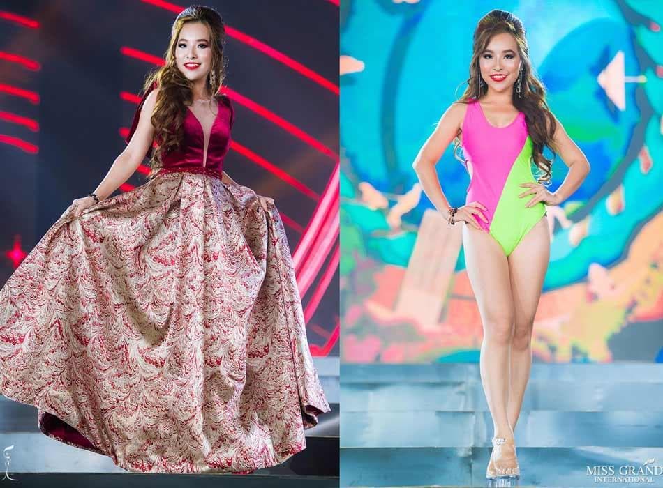 Tania Tan Yi Rong Miss Grand Taiwan 2018, Finalist Miss Grand International 2018 at Preliminary Competition (Photo Courtesy: MGI Official)