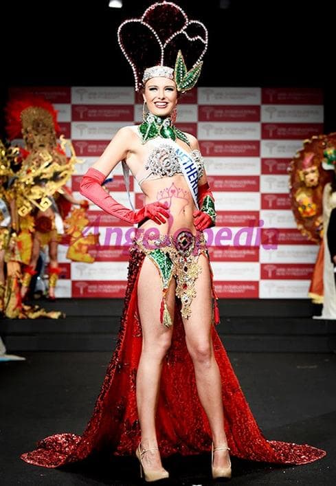 Shauny Bult National Costume for Miss International 2014