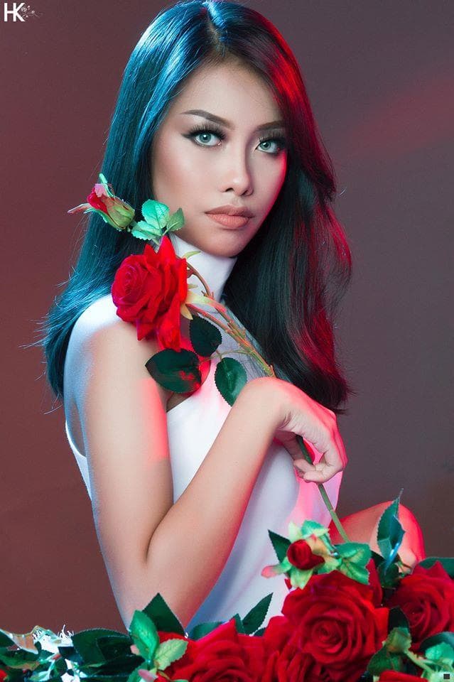 Ei Thandar Aung Miss Yangon (East) - Finalist Miss Golden Land Myanmar 2018 (Photo Courtey: MGLM Official)