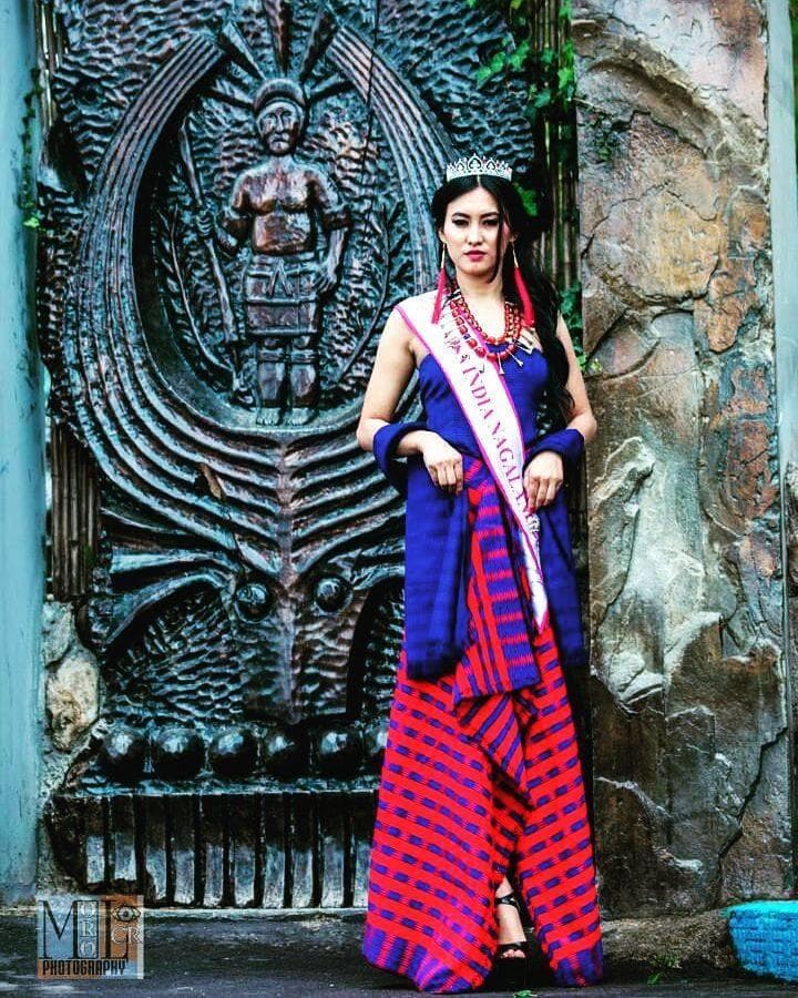 Kaheli Chophy Femina Miss India 2017 Contestant from Nagaland Photoshoot (Photo Credit: Instagram Official)