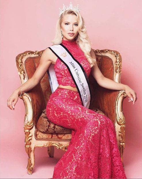 Ida Ovmar Contestant from Sweden for Miss Universe 2016 (Photo Credits: Instagram/Facebook Official)