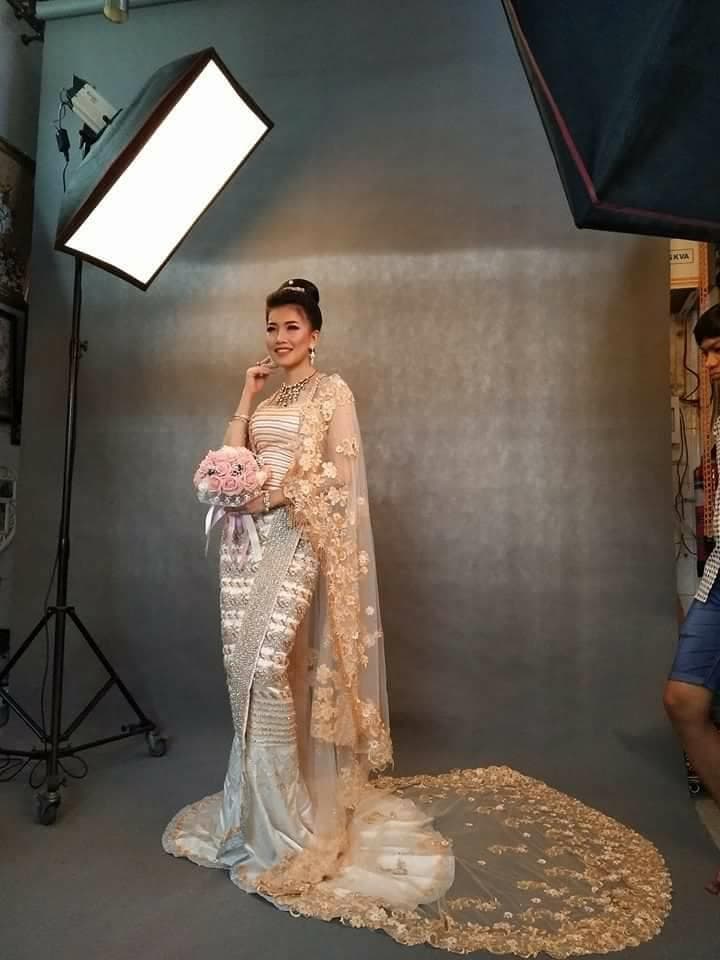 W May Shin Sein Miss United Continents Myanmar 2017 - Finalist for Miss United Continents 2017 (Photo Credit: Miss United Continents/ FaceBook Official)