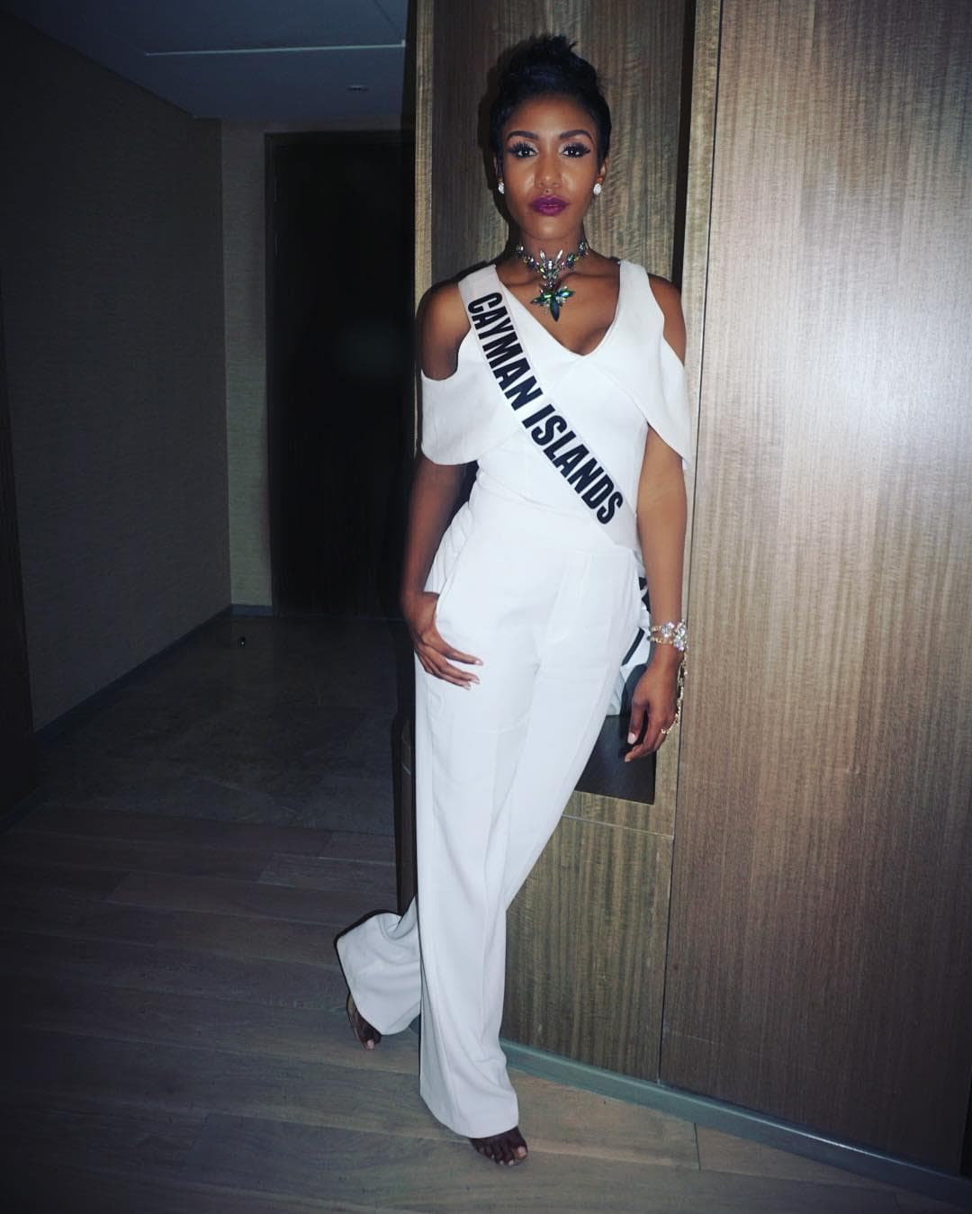 Monyque Brooks Contestant from Cayman Islands for Miss Universe 2016 (Photo Credits: Instagram/Facebook Official)