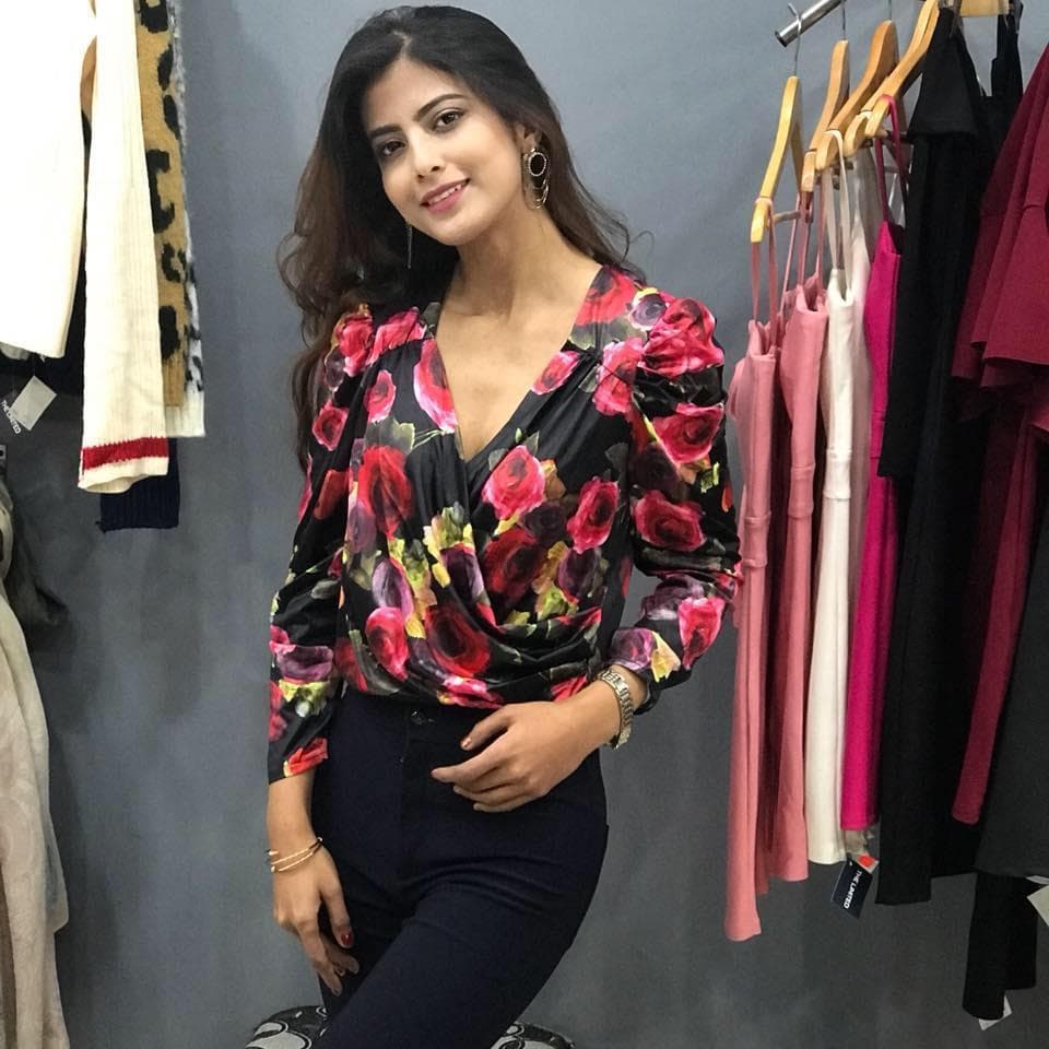 Shikshya Sangroula Miss Nepal 2018 Contestant No. 9 (Photo Credit: Miss Nepal/ Candidate Official FaceBook/ Instagram)
