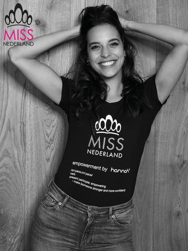 Rahima Ayla Dirkse Finalist Miss Universe Netherlands 2018/ Miss Nederland 2018 (Photo Courtesy: Miss Nederland/Contestant Instagram/ FaceBook Official)