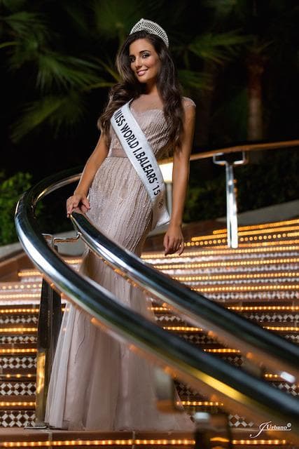 Natalia Ferrer Fernandez contestant Miss World Spain 2015