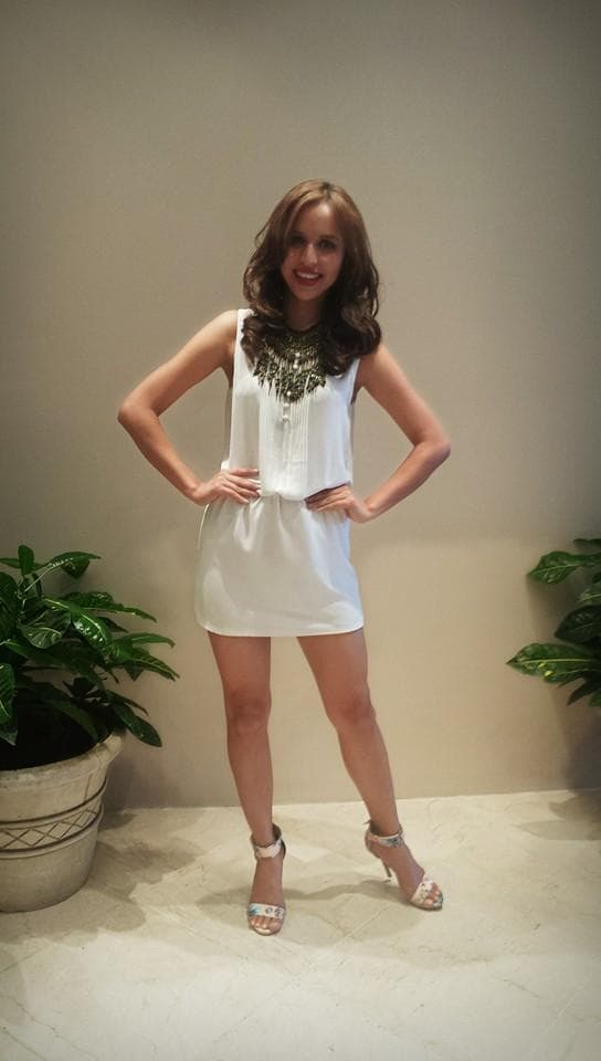 Gabriela Alvarado Oporta contestant Miss Mundo Nicaragua 2016