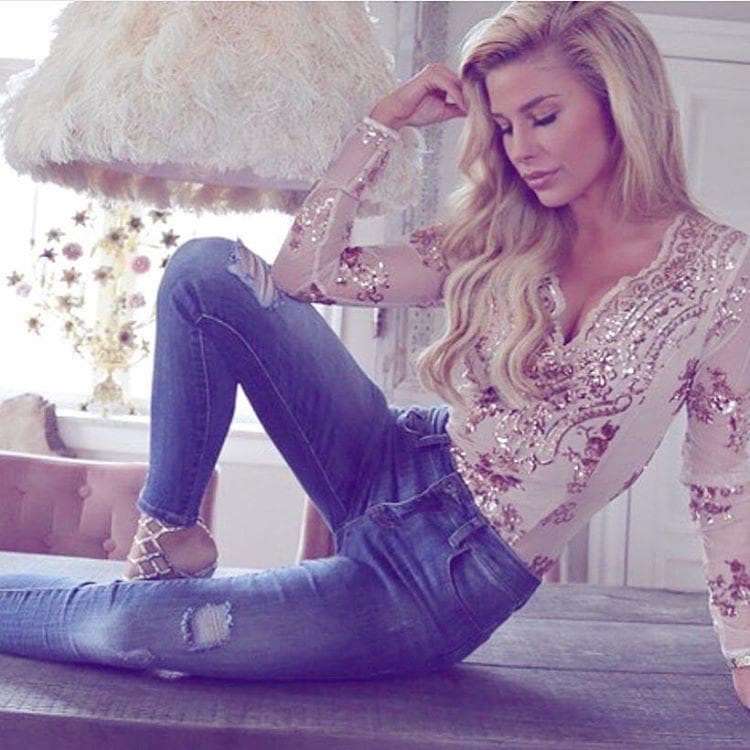 Christina Mikkelsen Contestant from Denmark for Miss Universe 2016 (Photo Credits: Instagram/Facebook Official)
