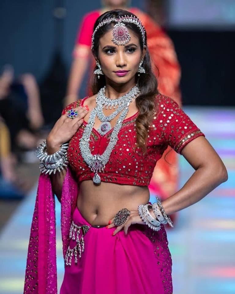 Yashvi Aware Miss Earth United States of America 2018, Finalist Miss Earth 2018 (Photo Courtesy: Miss Earth/ Candidate Official FaceBook/ Instagram)